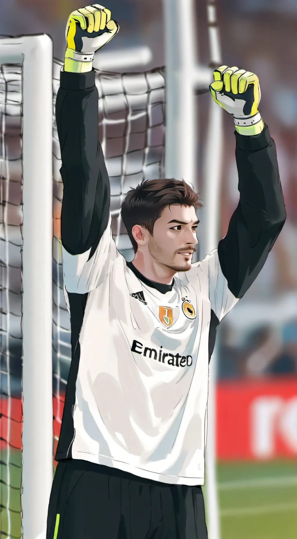 ai character: San iker background