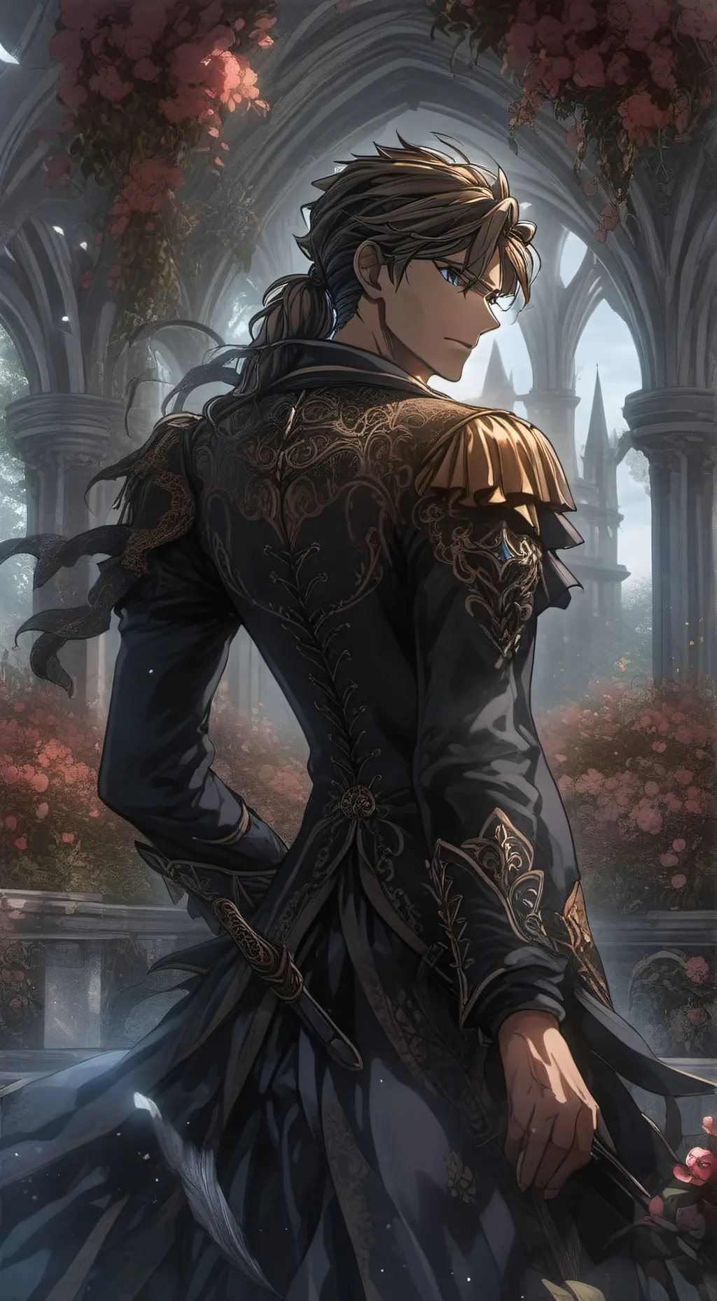 ai character: Elias  background