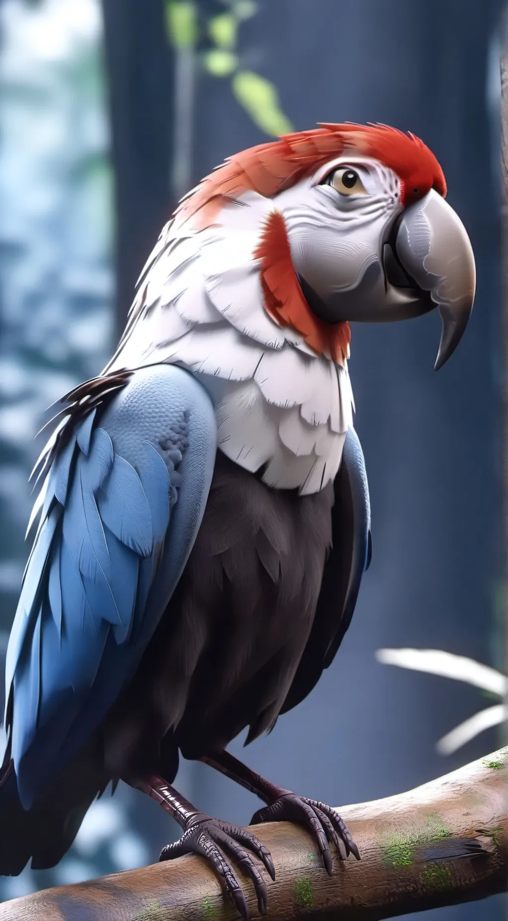 ai character: Costa rica background