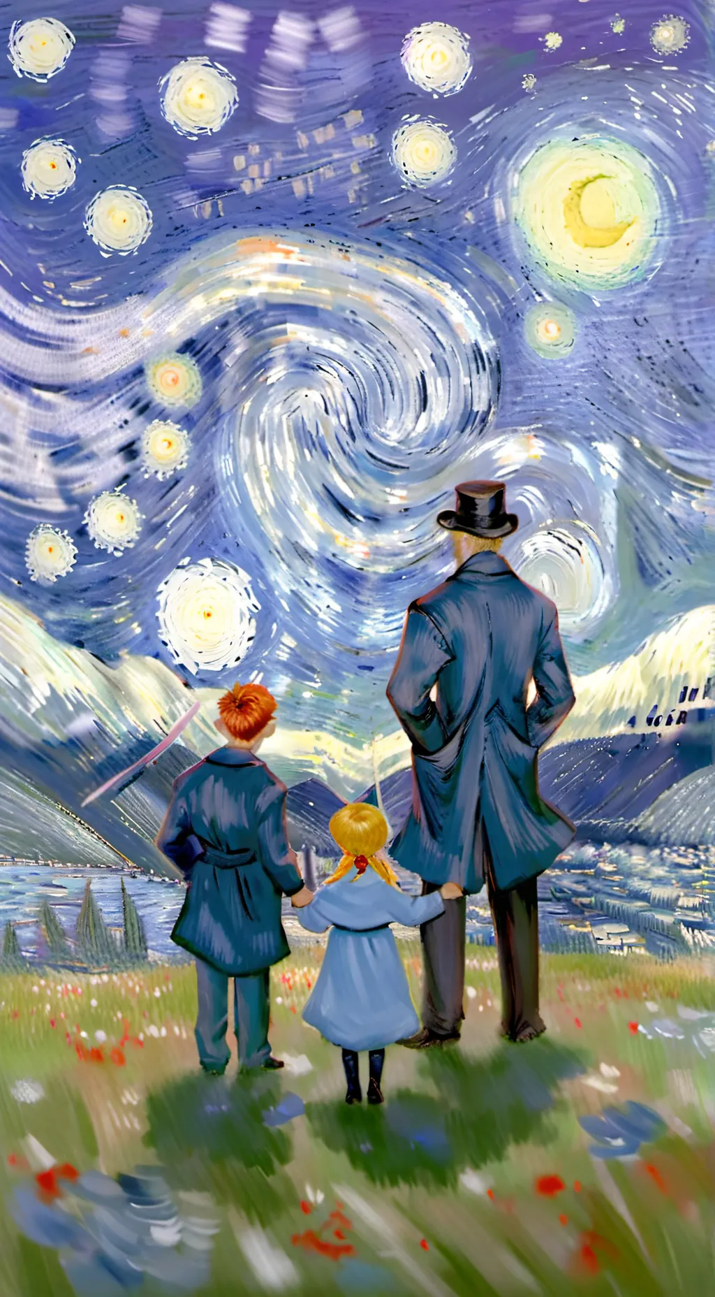 ai character: Ash background