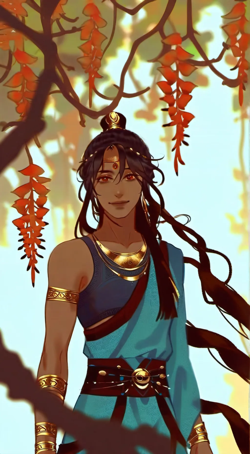 ai character: Aeliana background