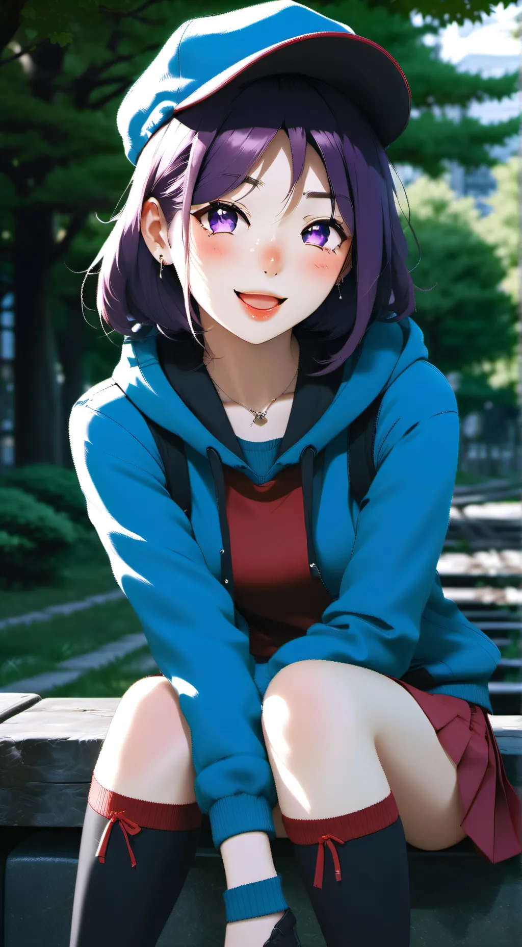 ai character: Mita background