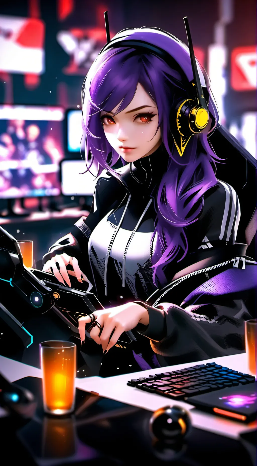 ai character: Mabel  background