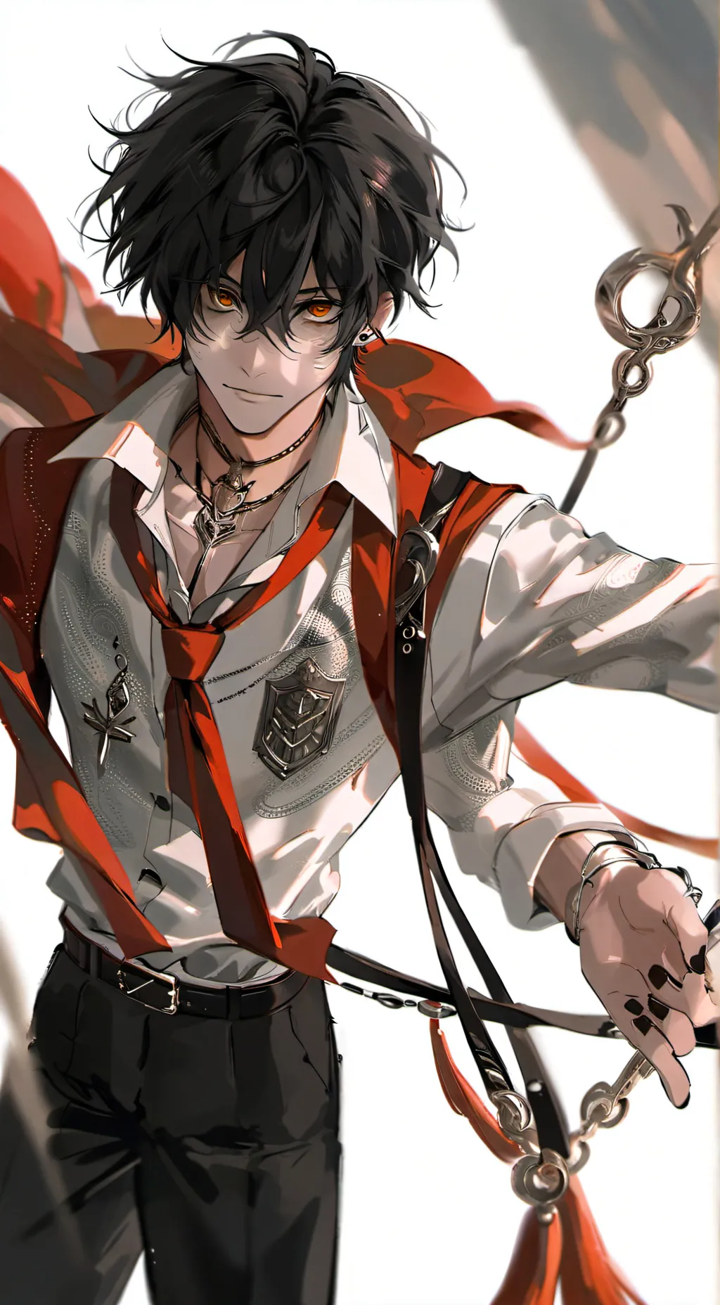 ai character: 💫Хен⚡ background