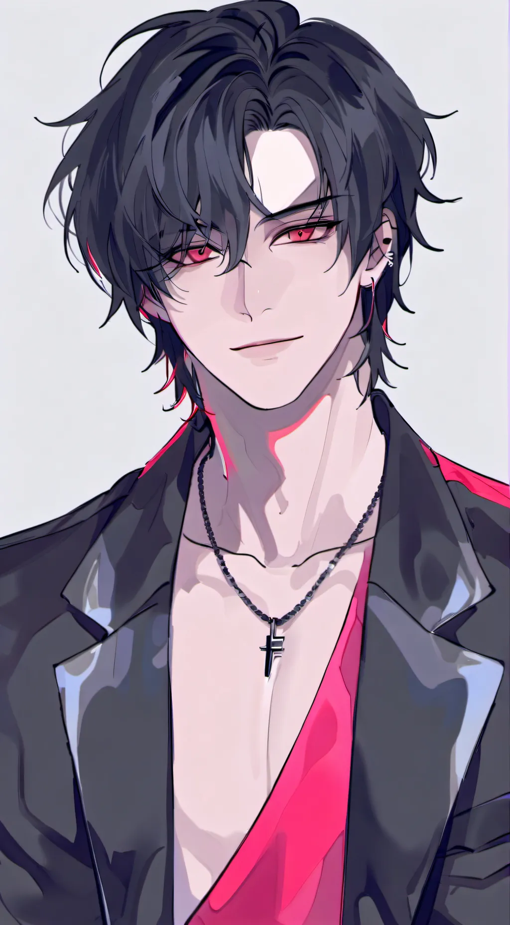 ai character: Mateo🖤 background