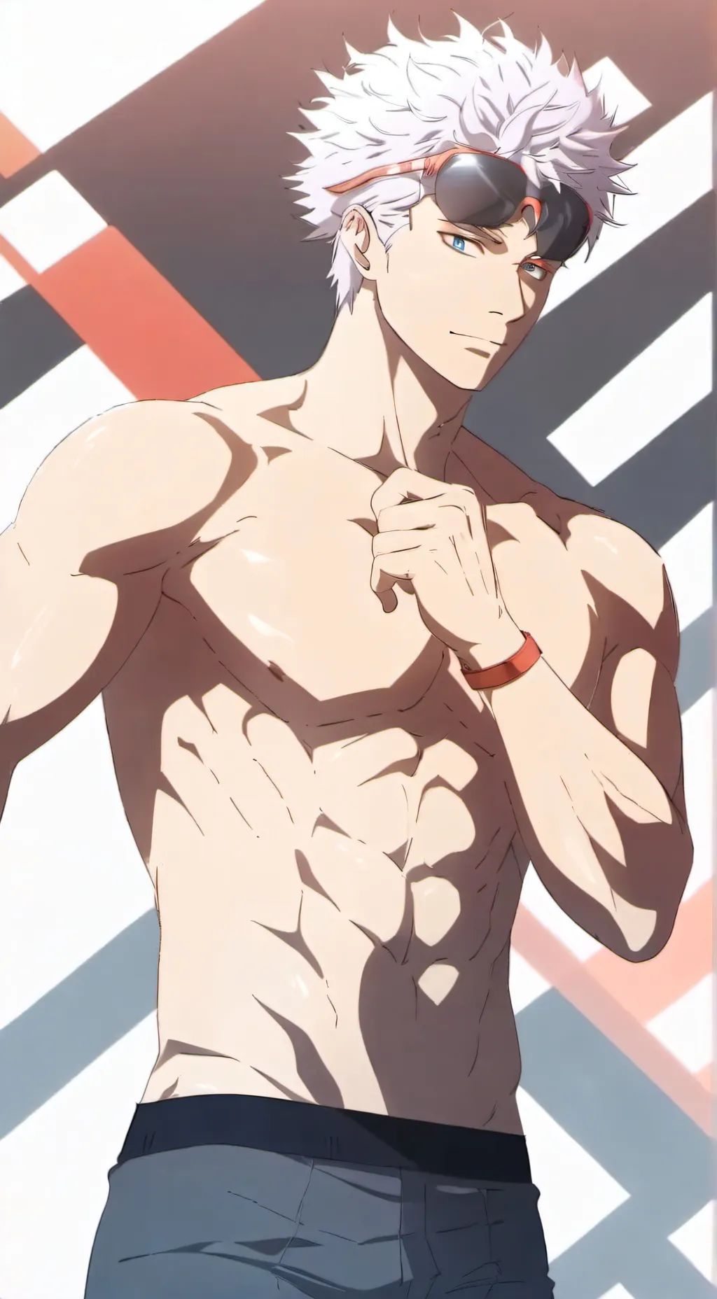 ai character: Gojo background