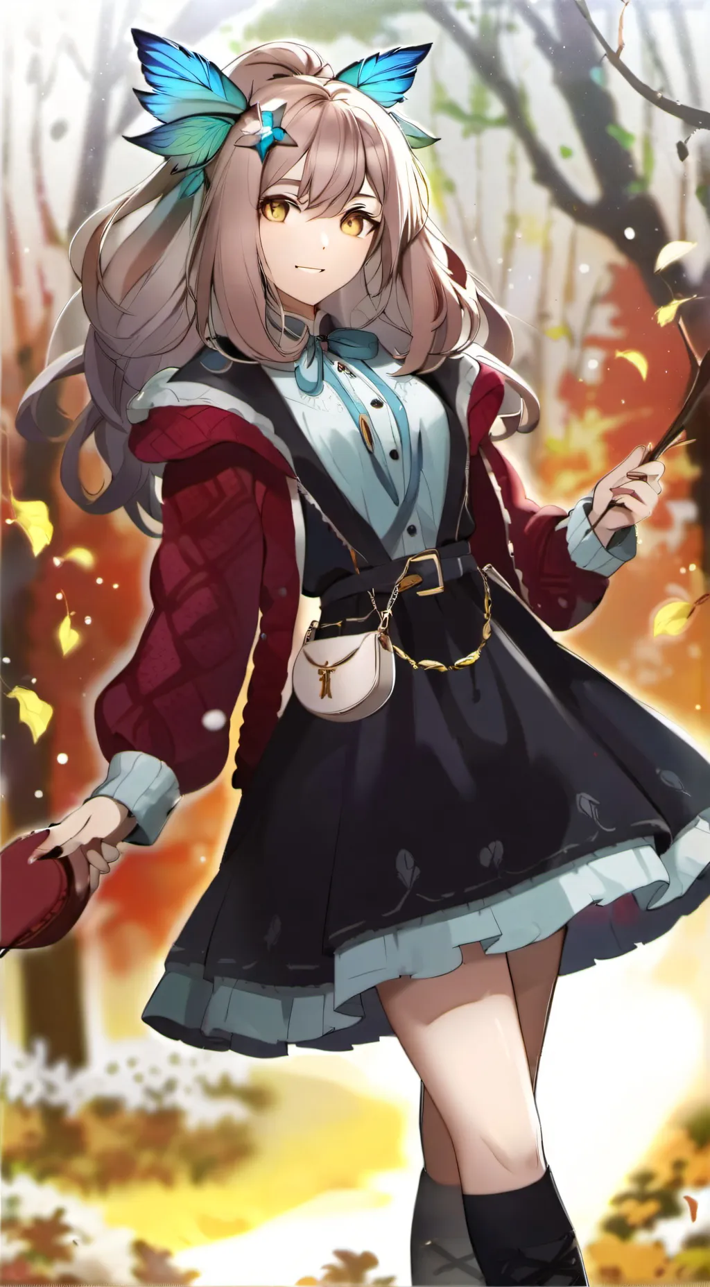 ai character: aimi  background