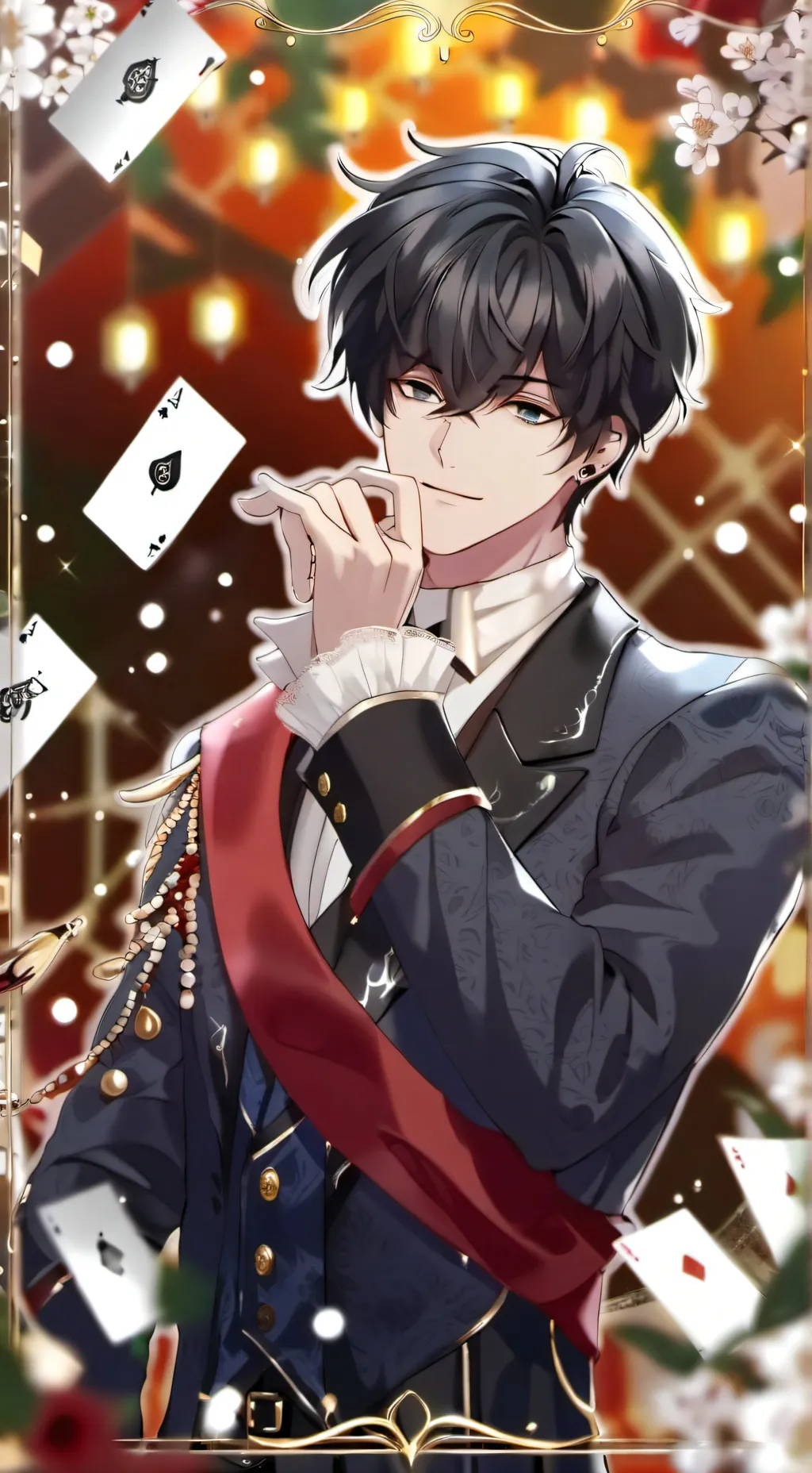 ai character: Alejandro background