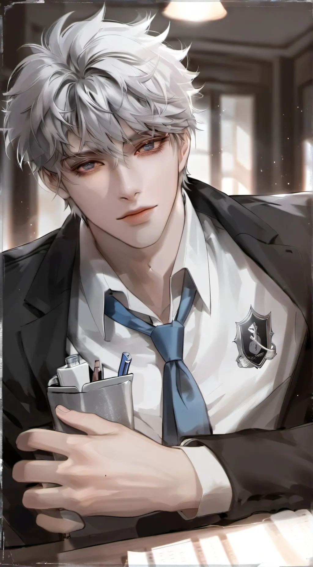 ai character: Carson background