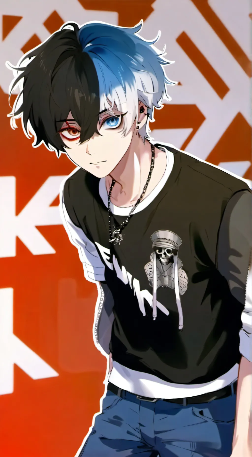 ai character: -Mikes- background