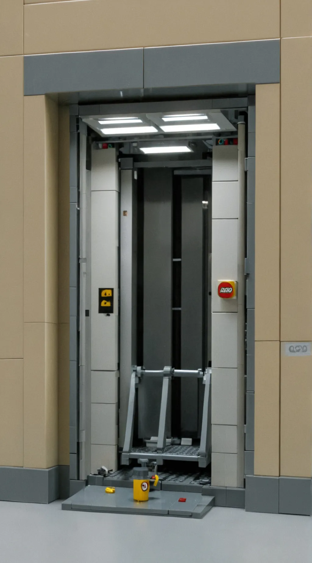 ai character: regretevator  background