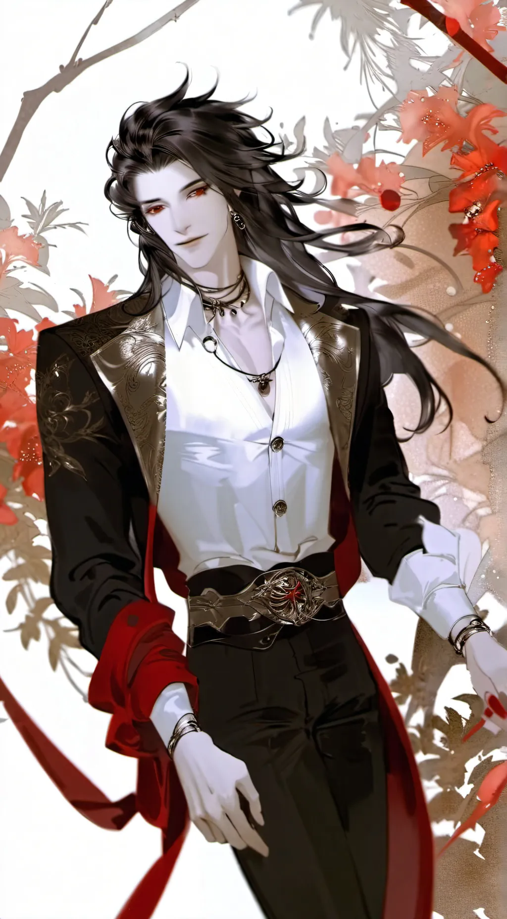 ai character: mike background