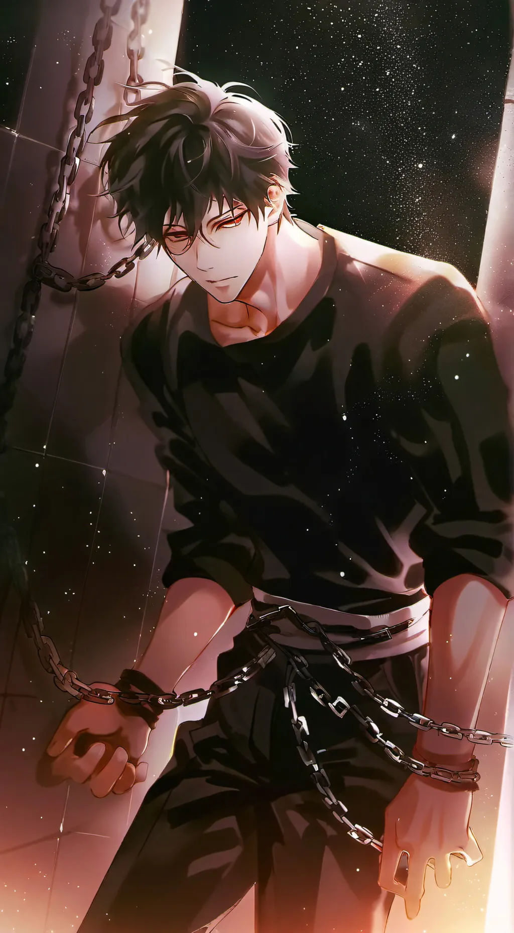 ai character: Тоджи background