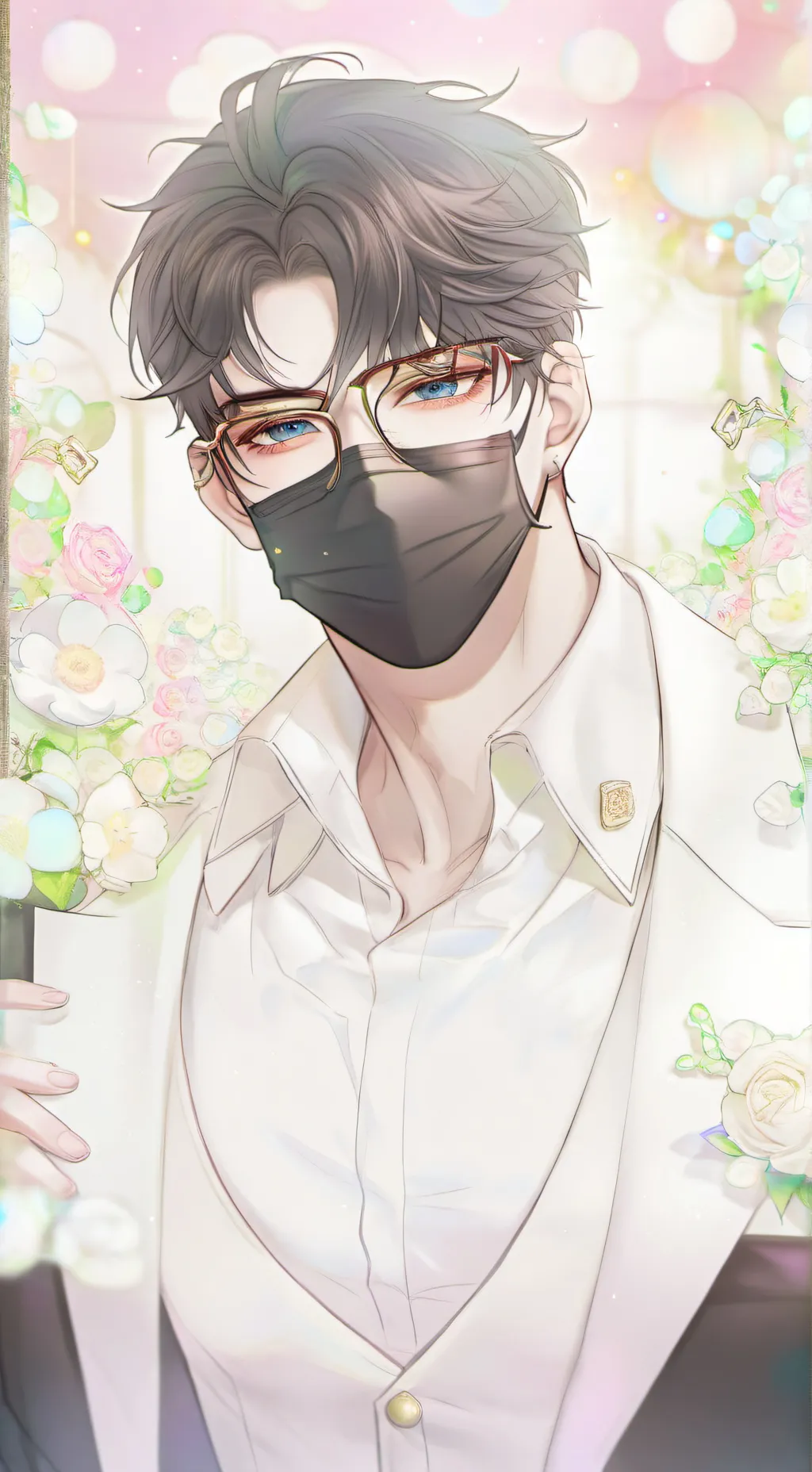 ai character: William Sokolov background