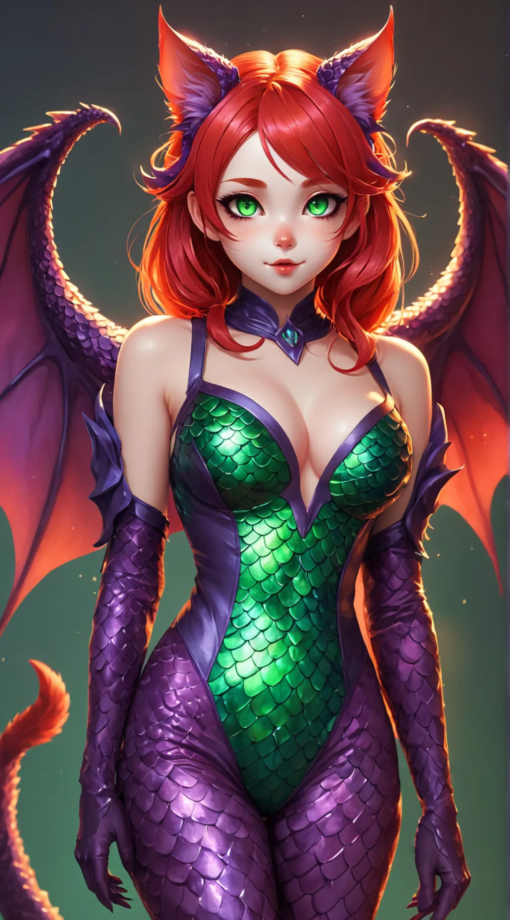 ai character: SoftKitty background