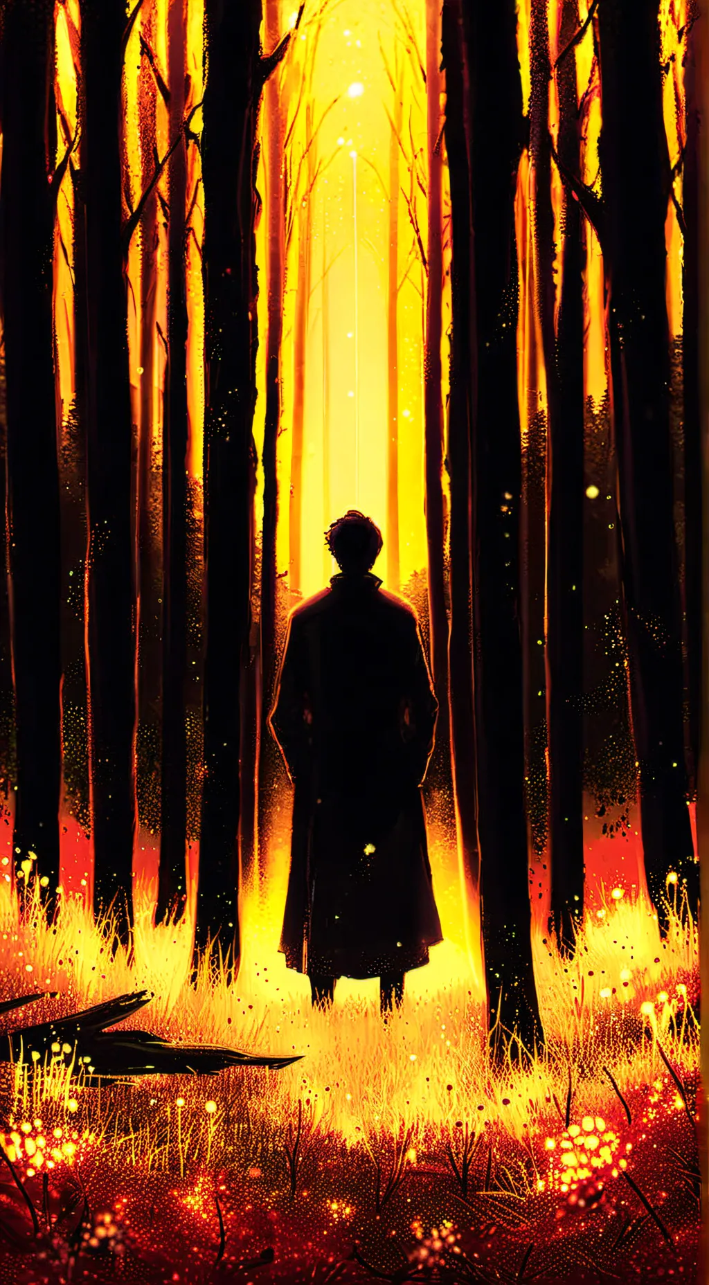 ai character: Apocalypse Zombie background