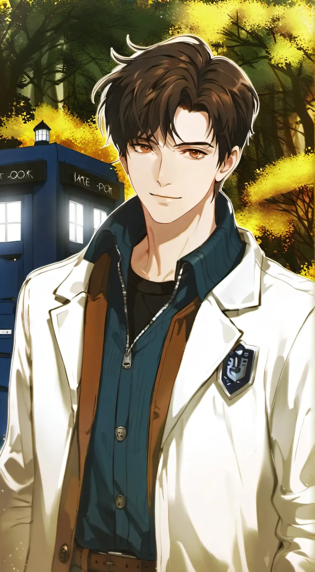 Talkie AI - Chat with doctor who 