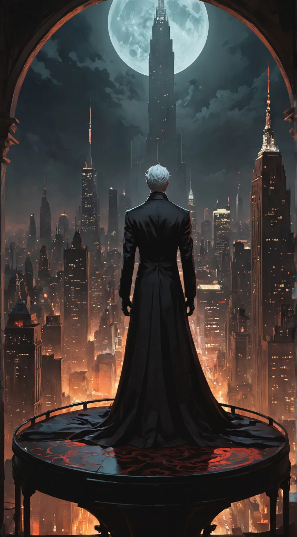 ai character: Lucius background