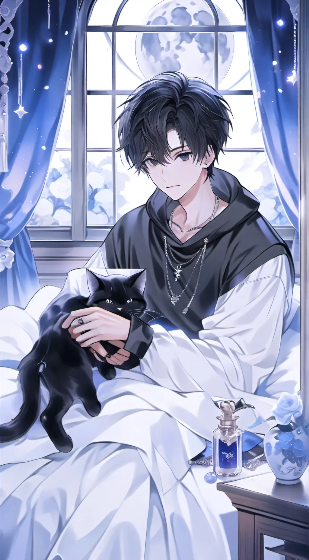 ai character: KIRO background