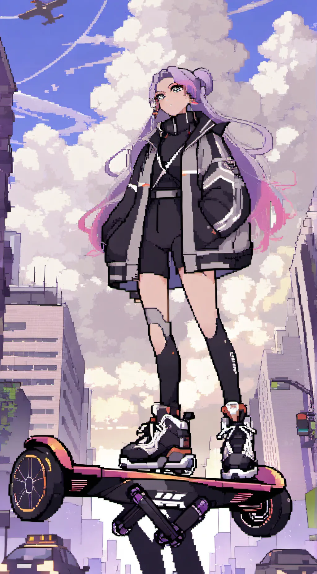 ai character: Mom background