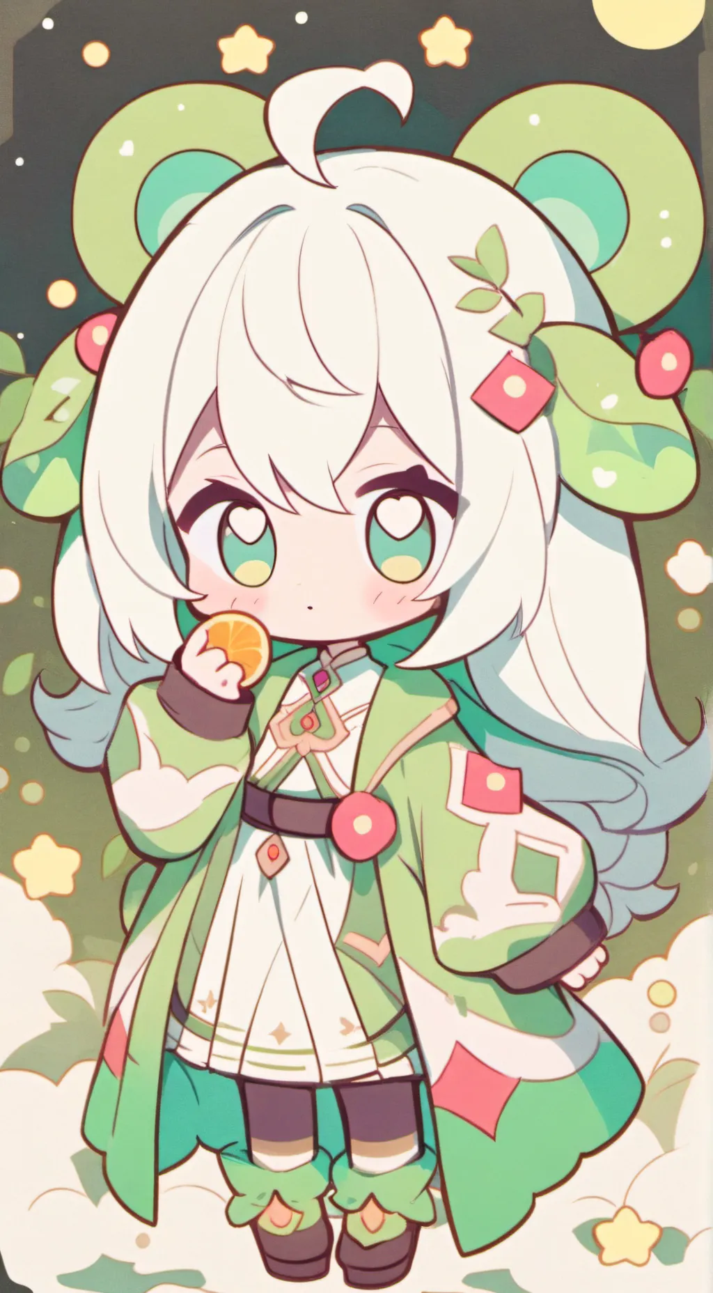 ai character: Лиза background