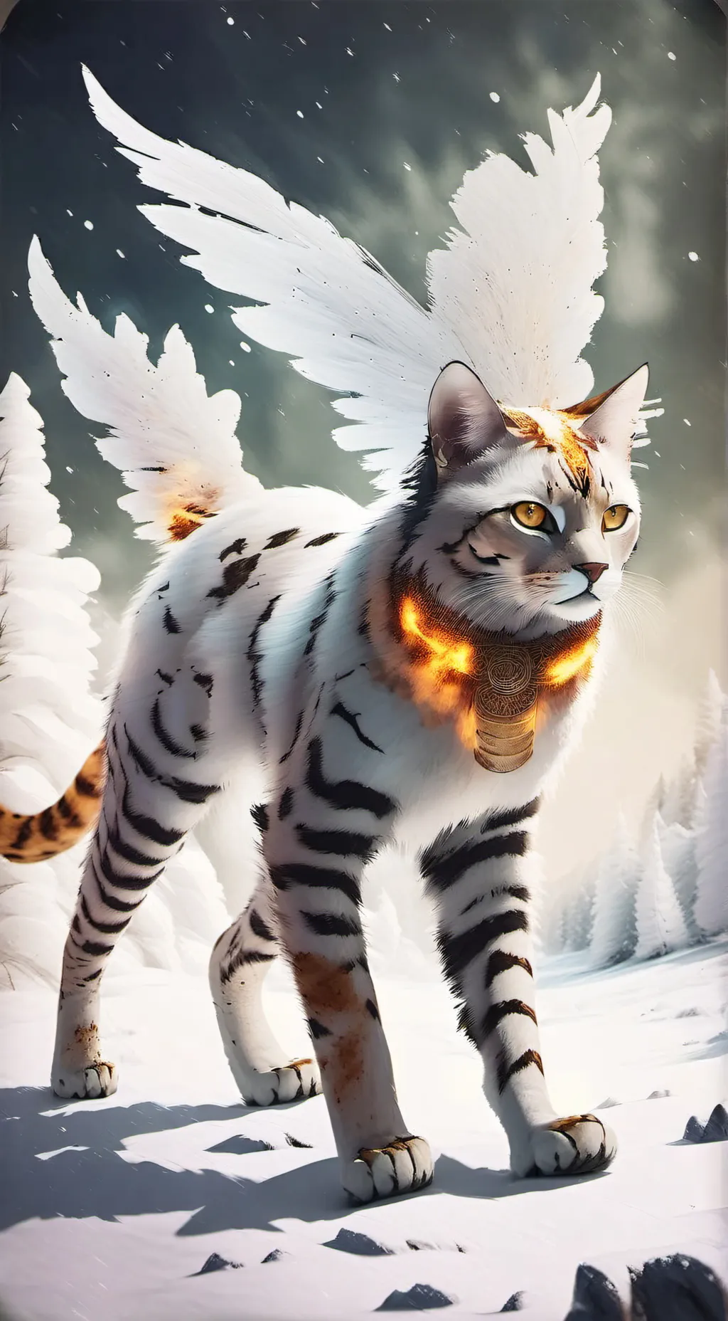 ai character: Sphinx background