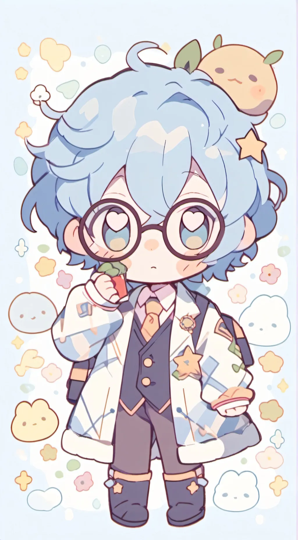 ai character: Issuance

Jimmy background