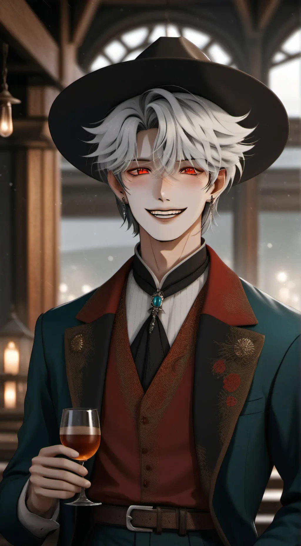 ai character: tauan mcd background