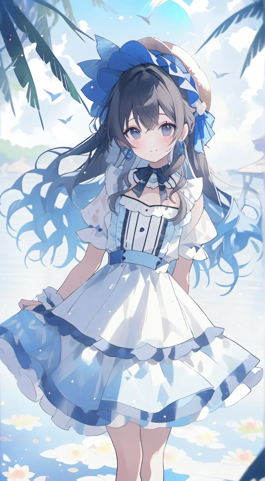 ai character: Blague sur bakugo background