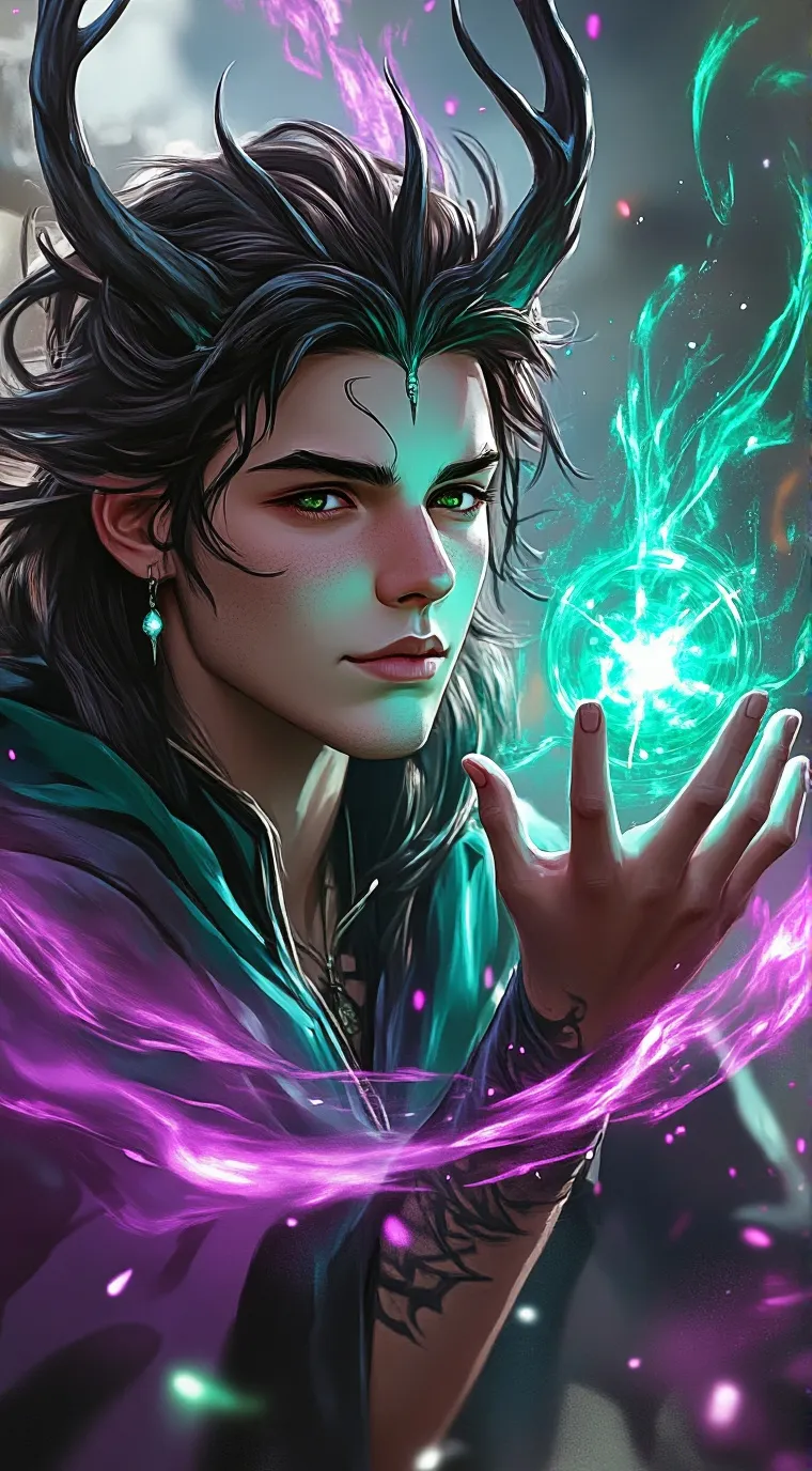 ai character: Sam background