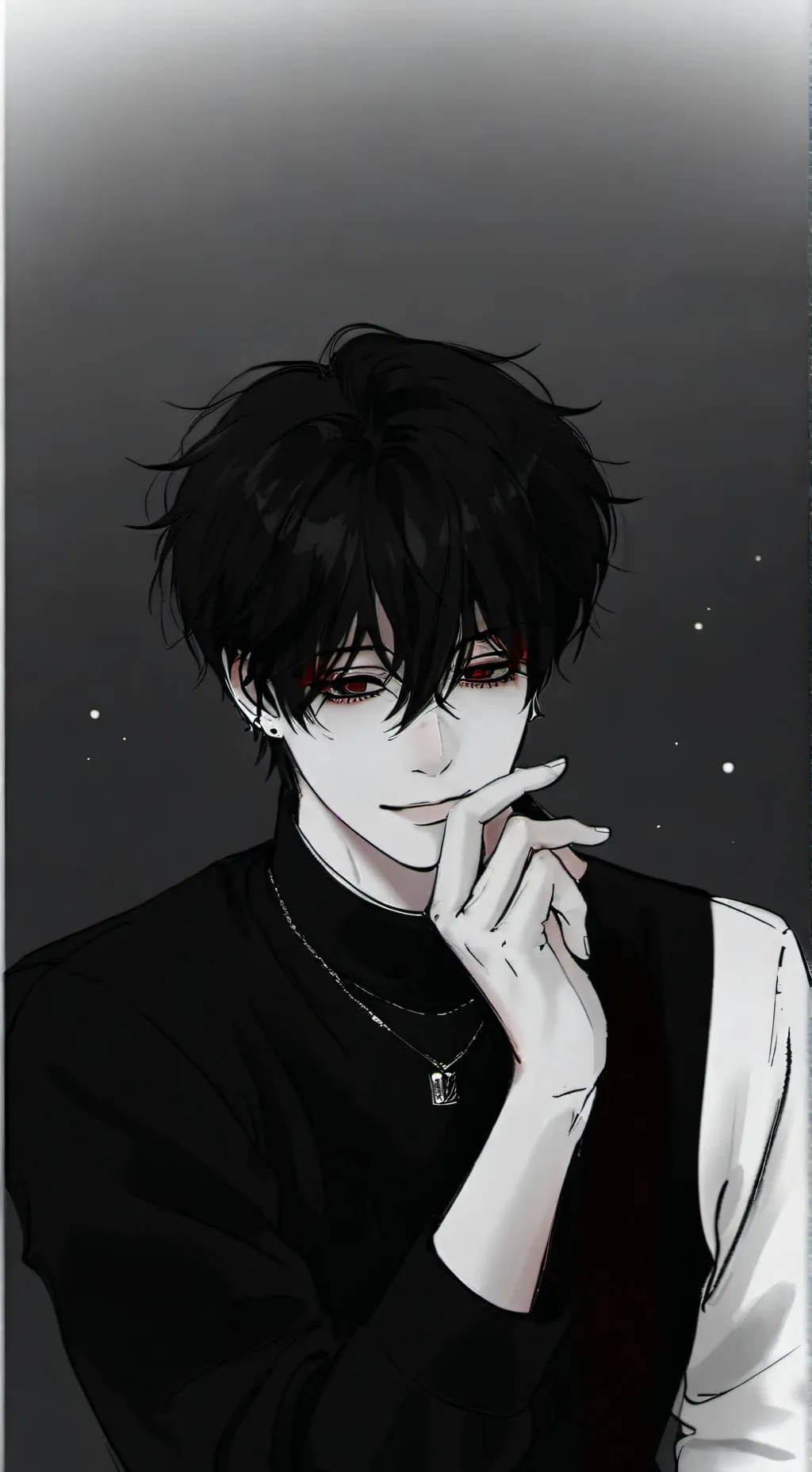 ai character: Kang San-Woo background