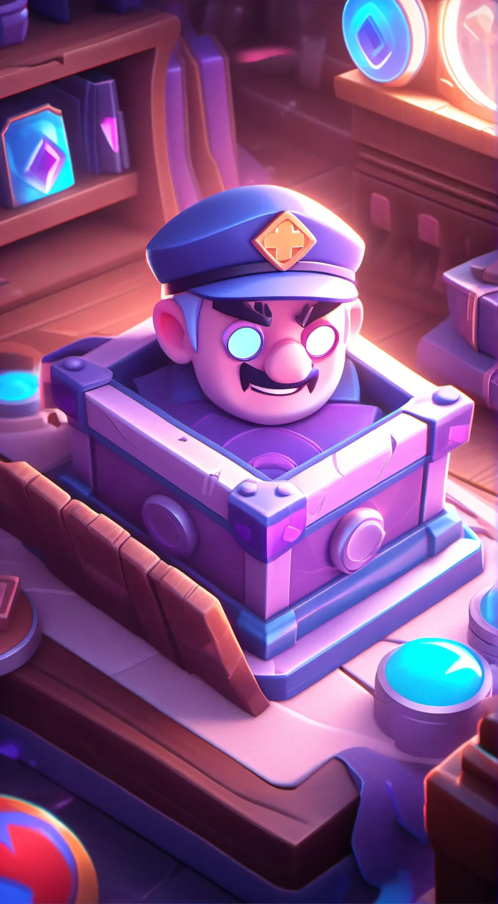 ai character: kwiwiwkw  background