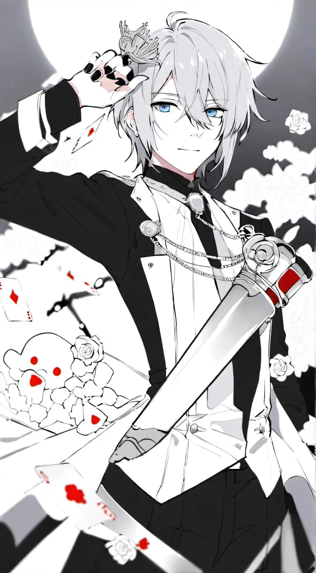 ai character: perseguiçao background