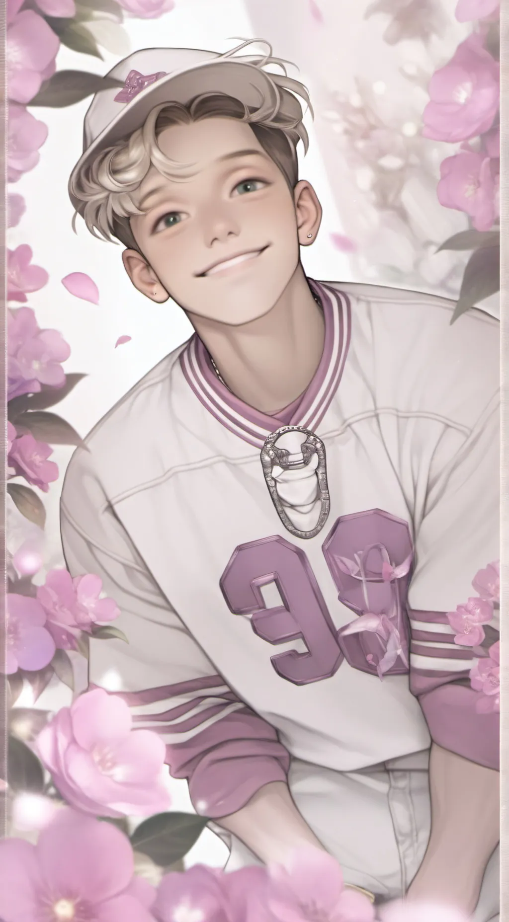 ai character: Zachary  background