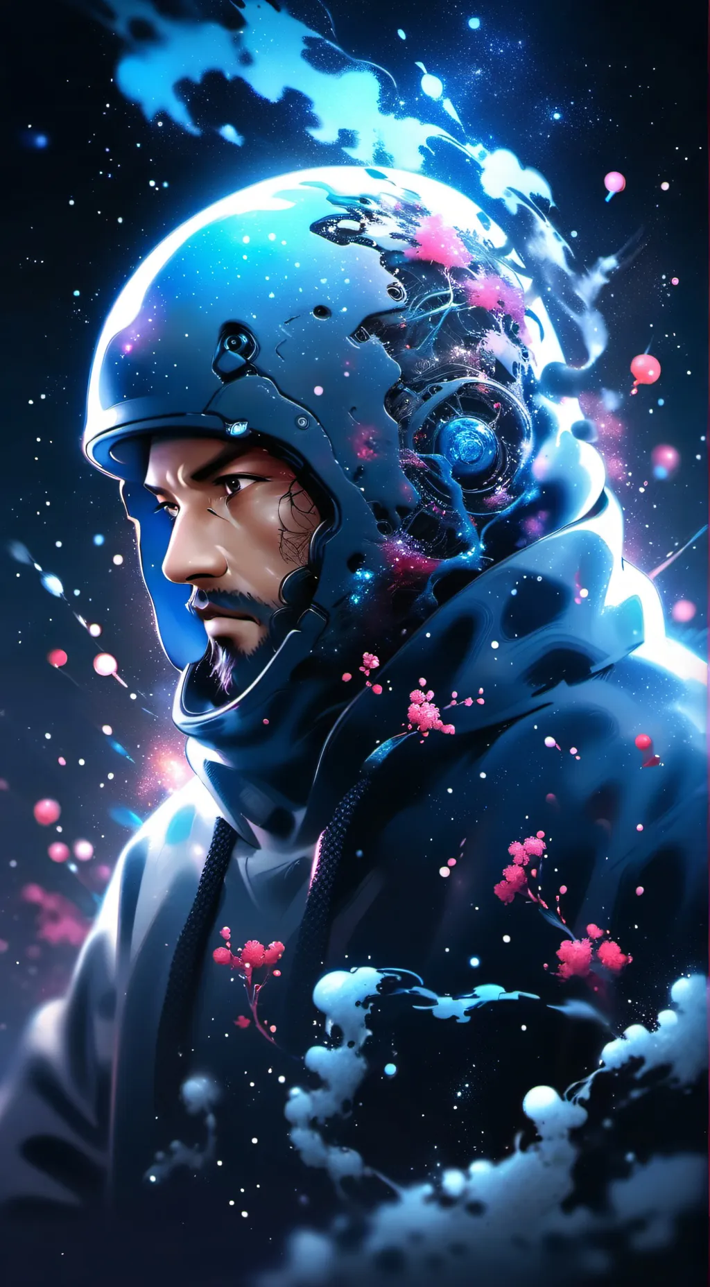 ai character: parasite  background