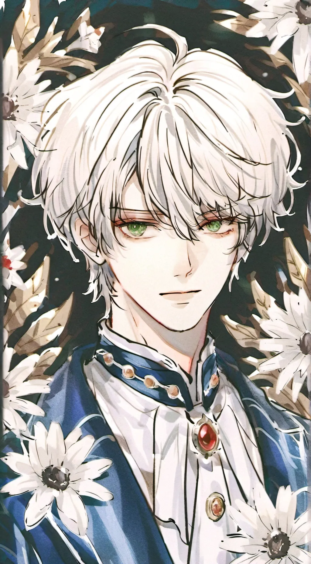 ai character: ★<|𝐨𝐥𝐢𝐯𝐞𝐫|>★ background