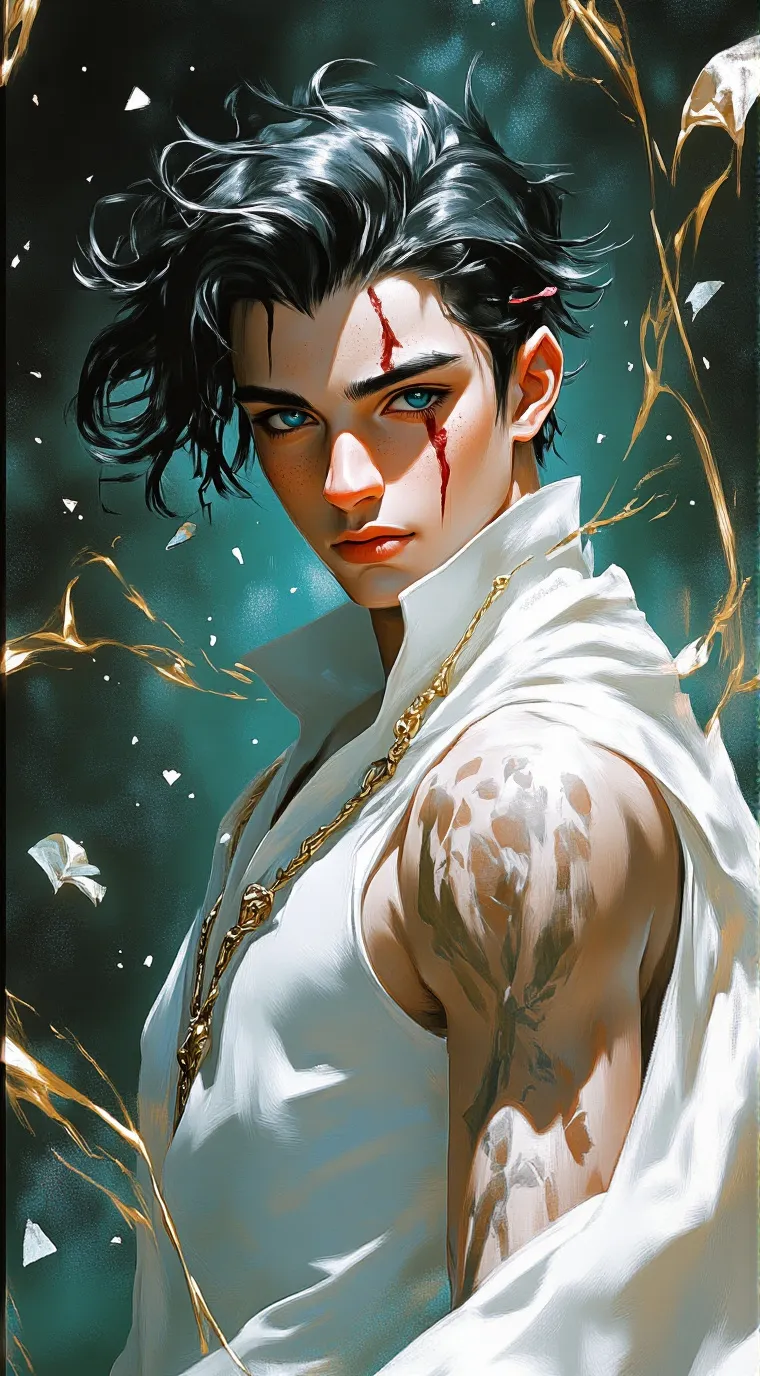 ai character: Zed background