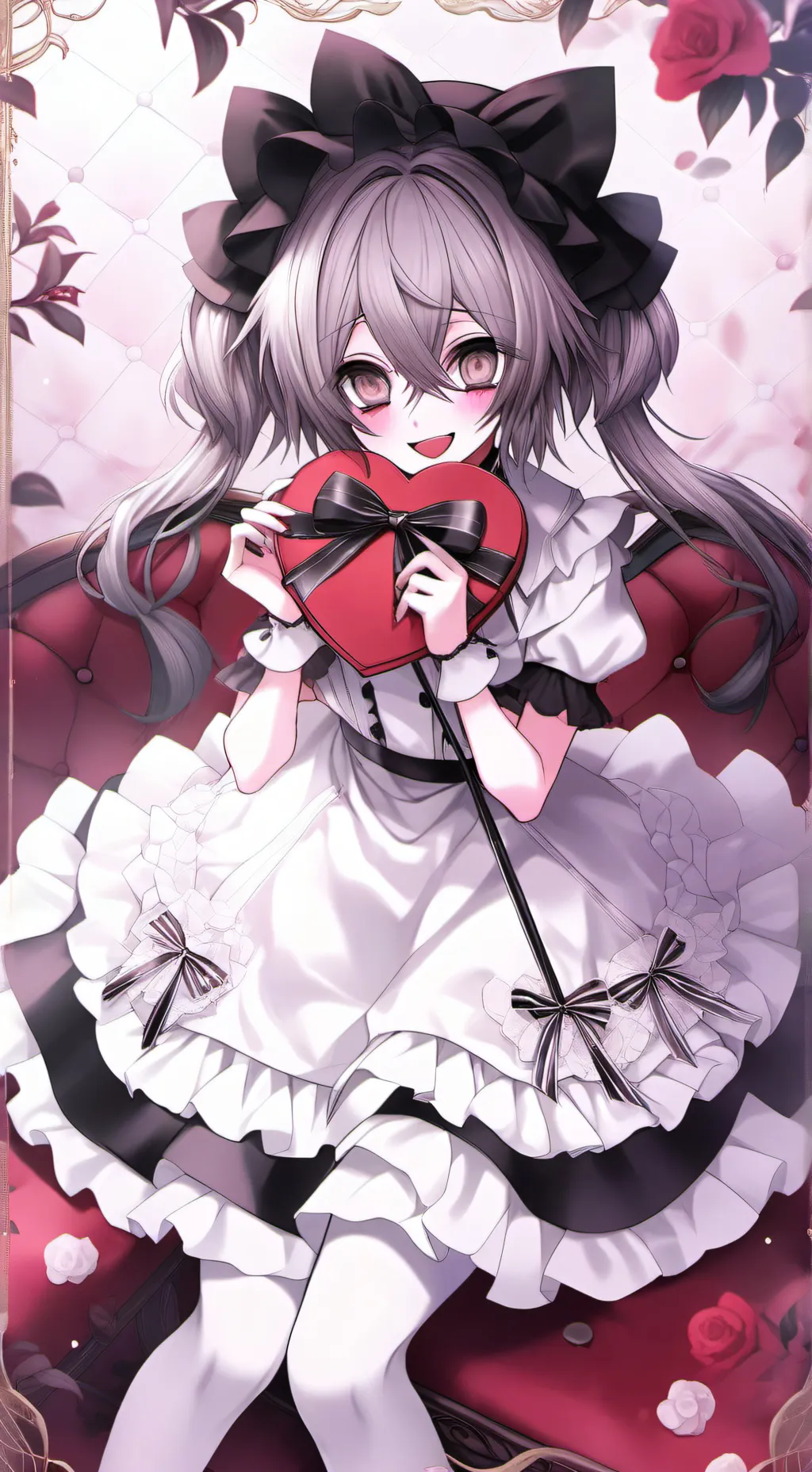 ai character: los creepypasta  background