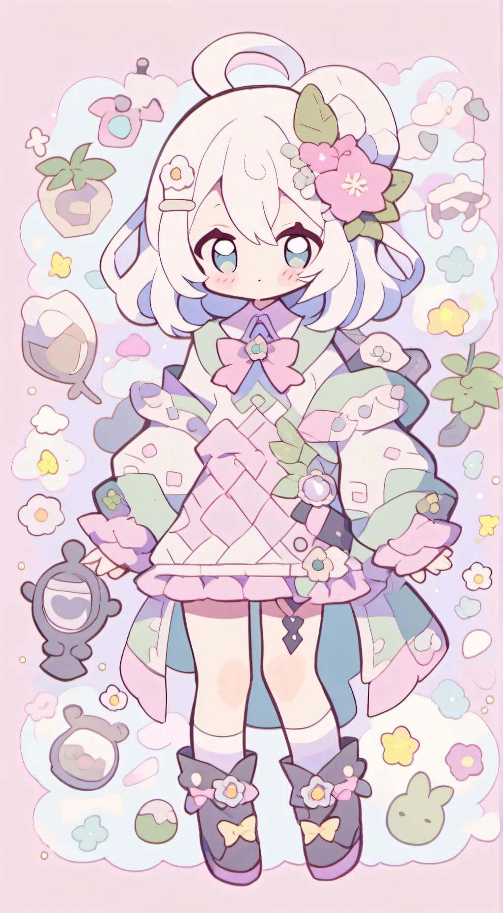 ai character: laura background