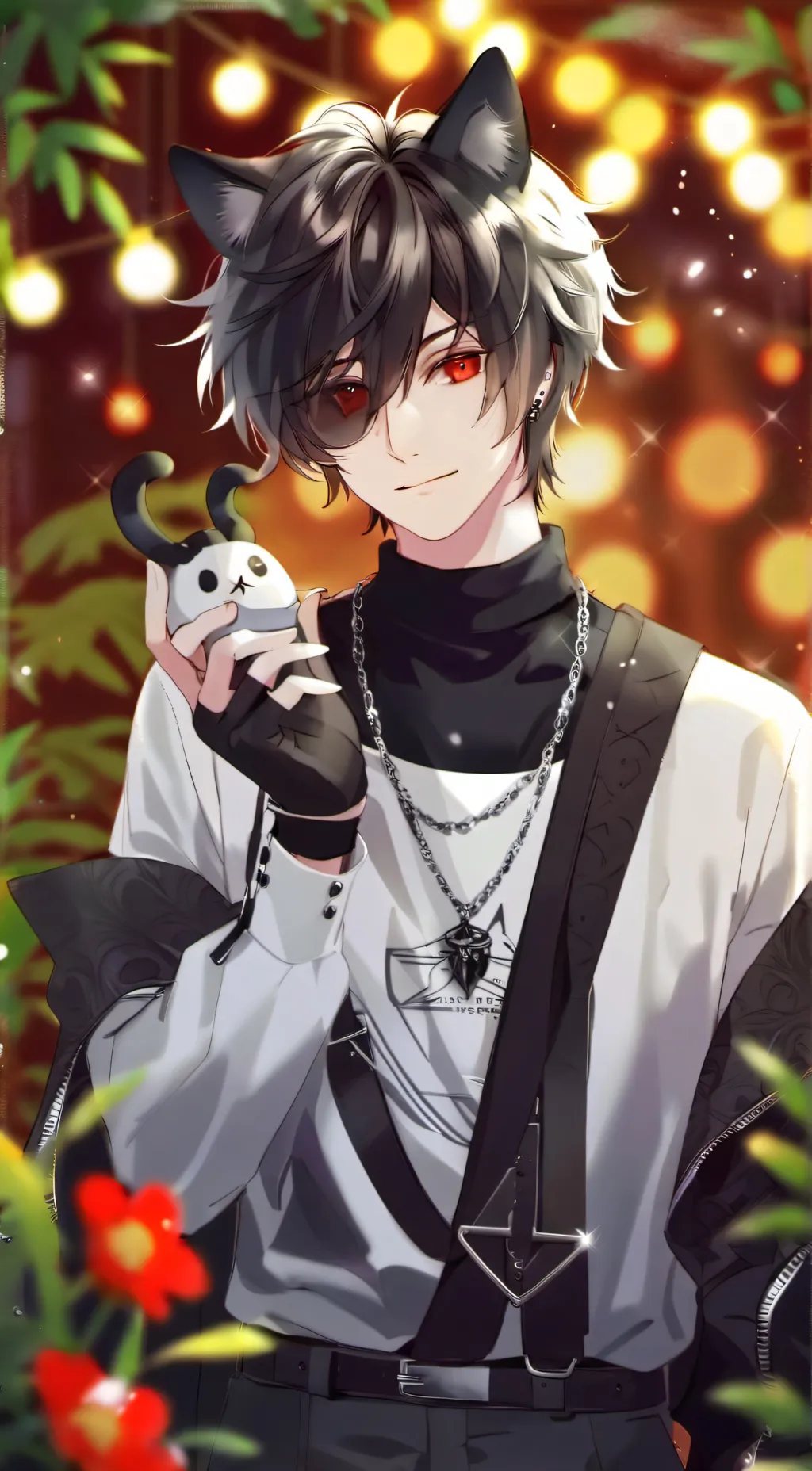 ai character: Lucifer background