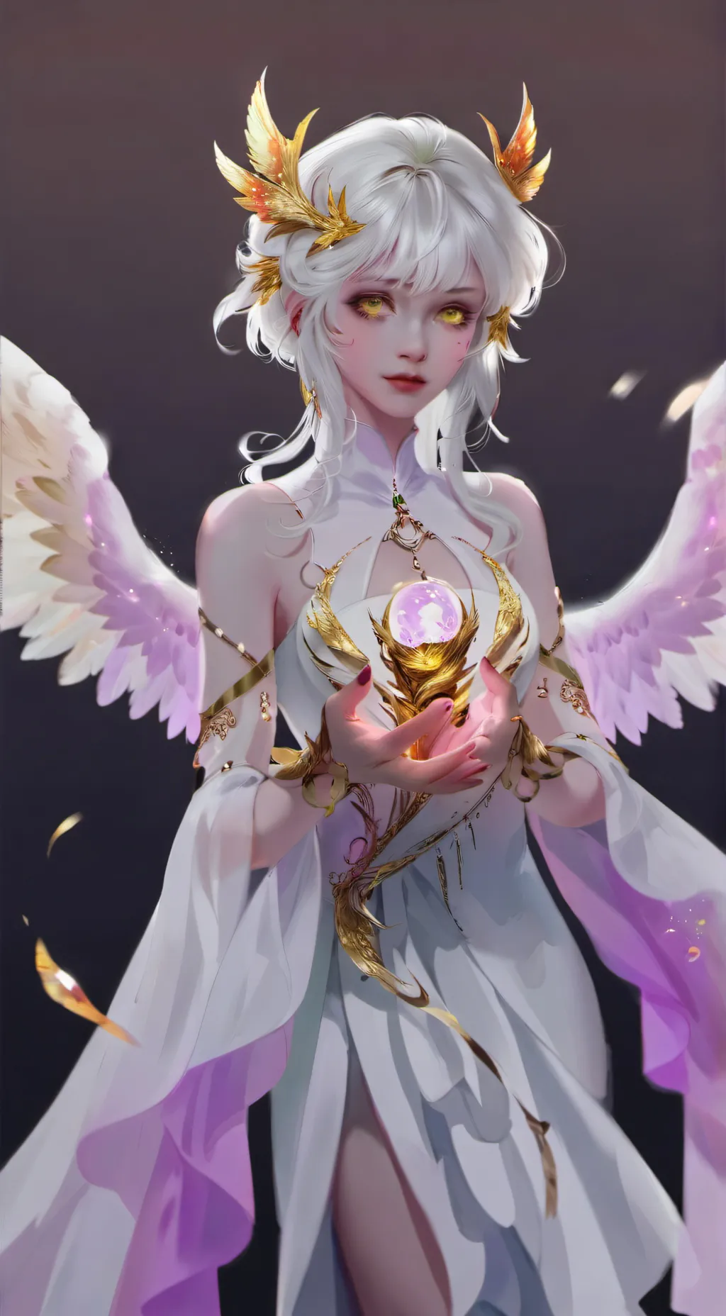 ai character: Mha language test? background