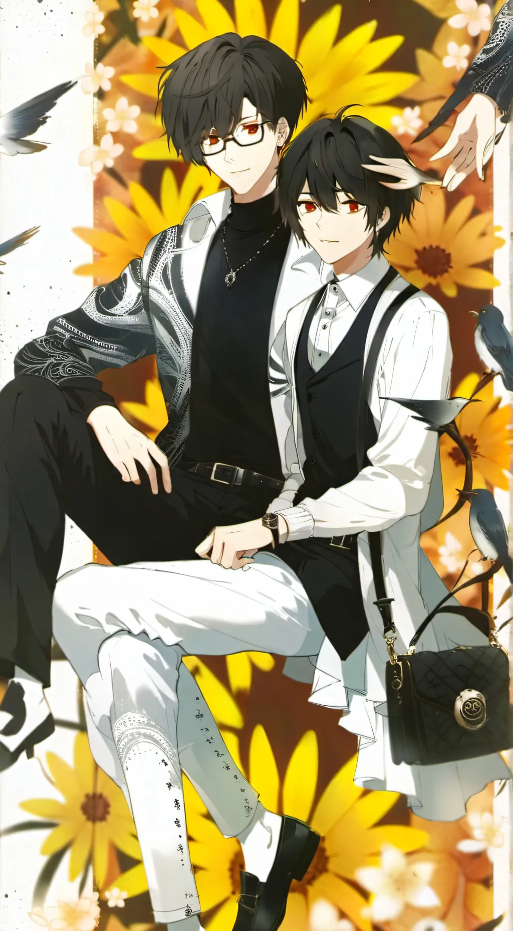 ai character: Tu Universo  background