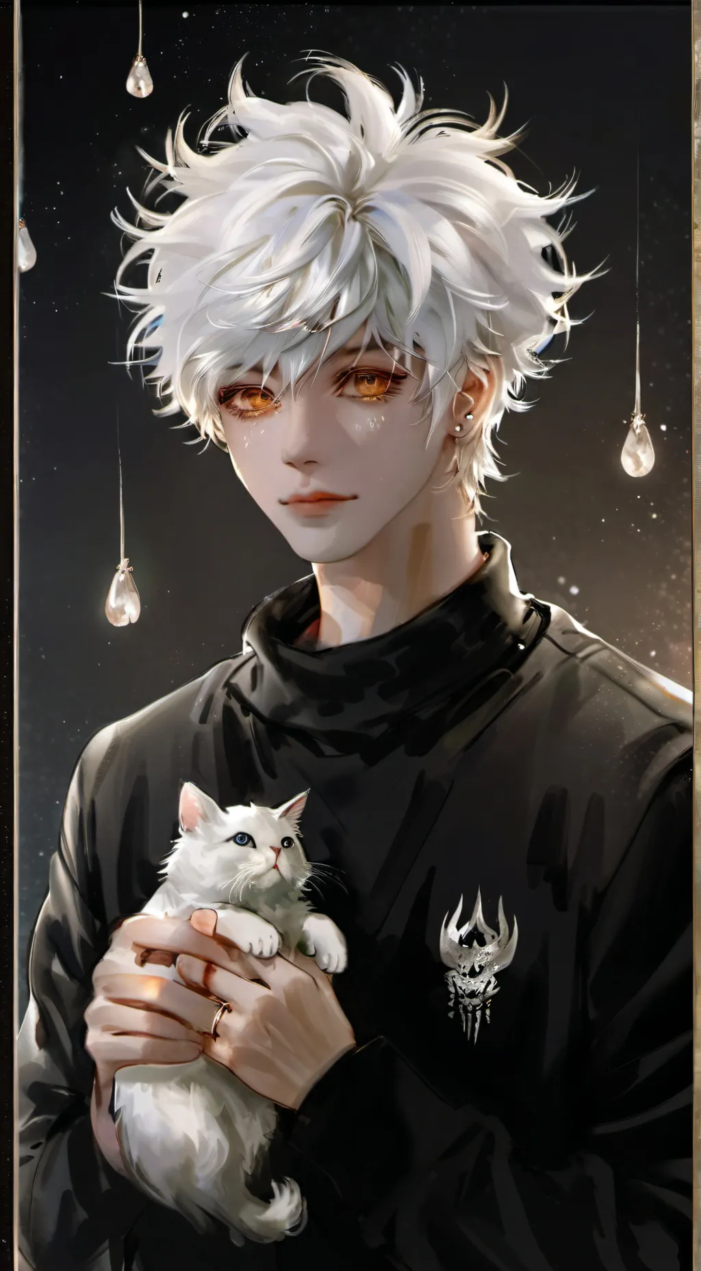 ai character: gojo background