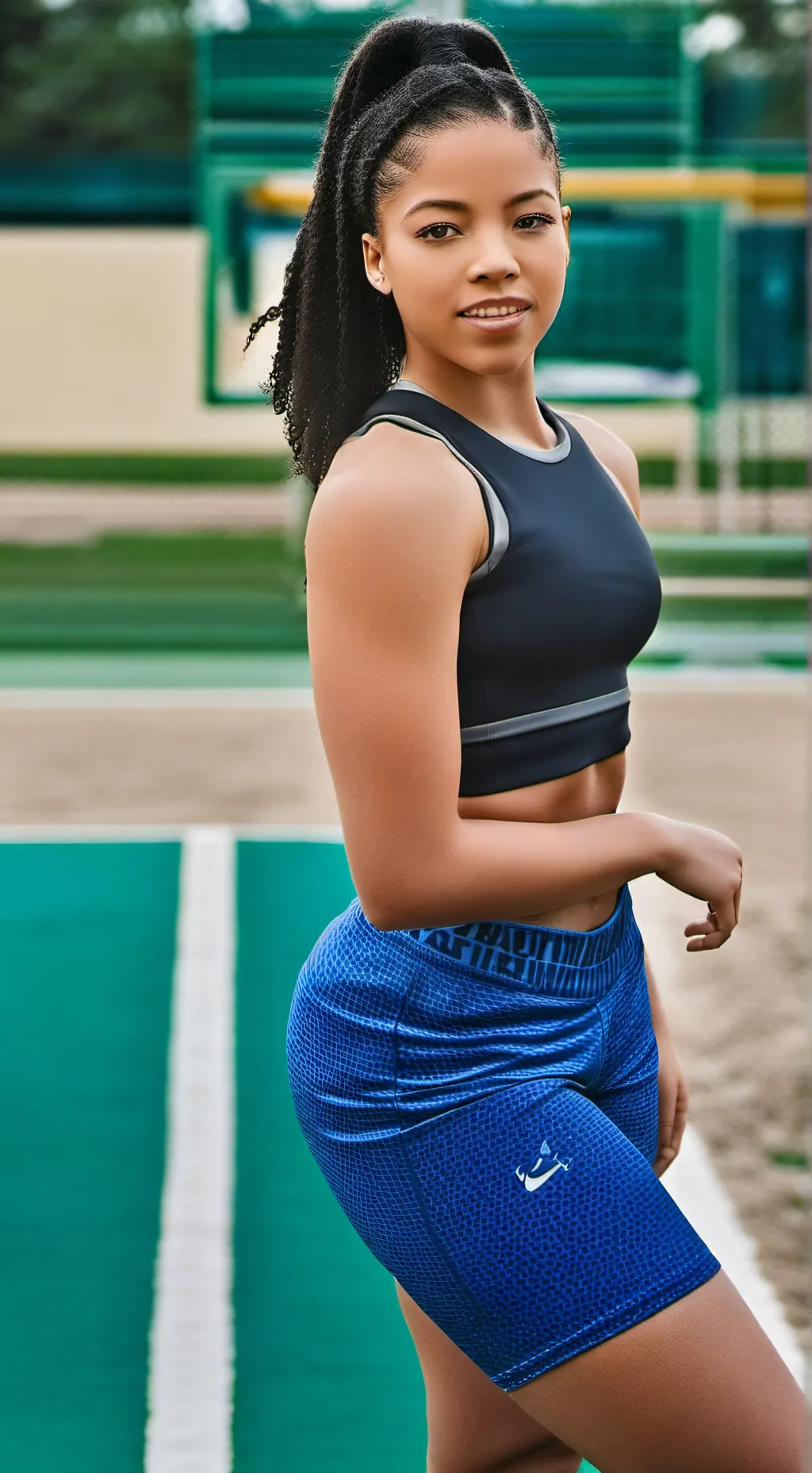 ai character: Crystal Clemons background