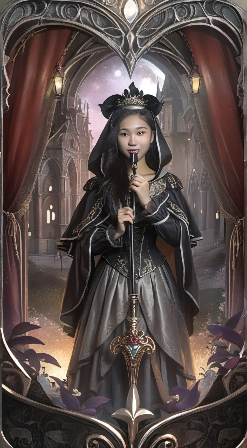 ai character: Sprunki pickme  background