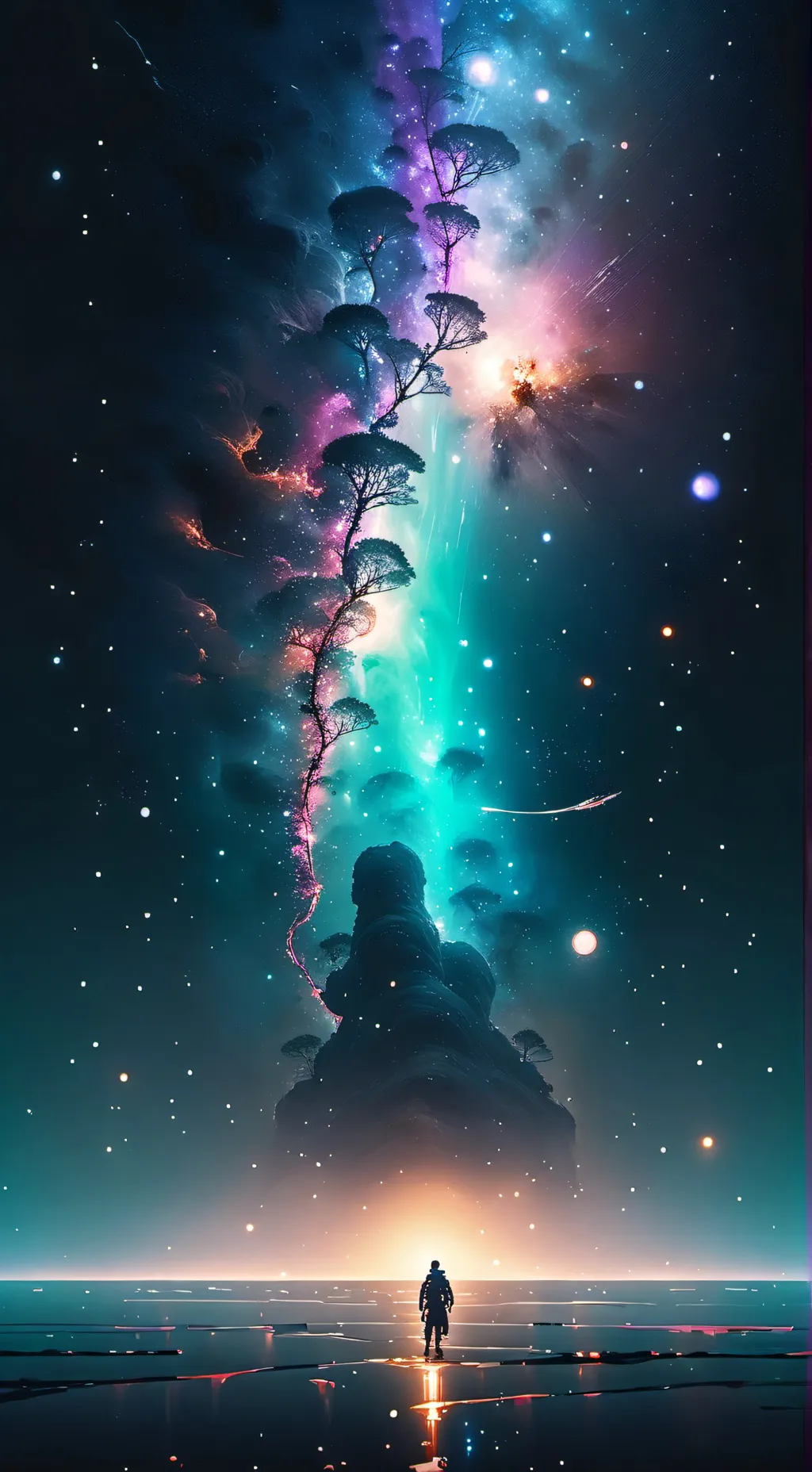 ai character: Infection  background