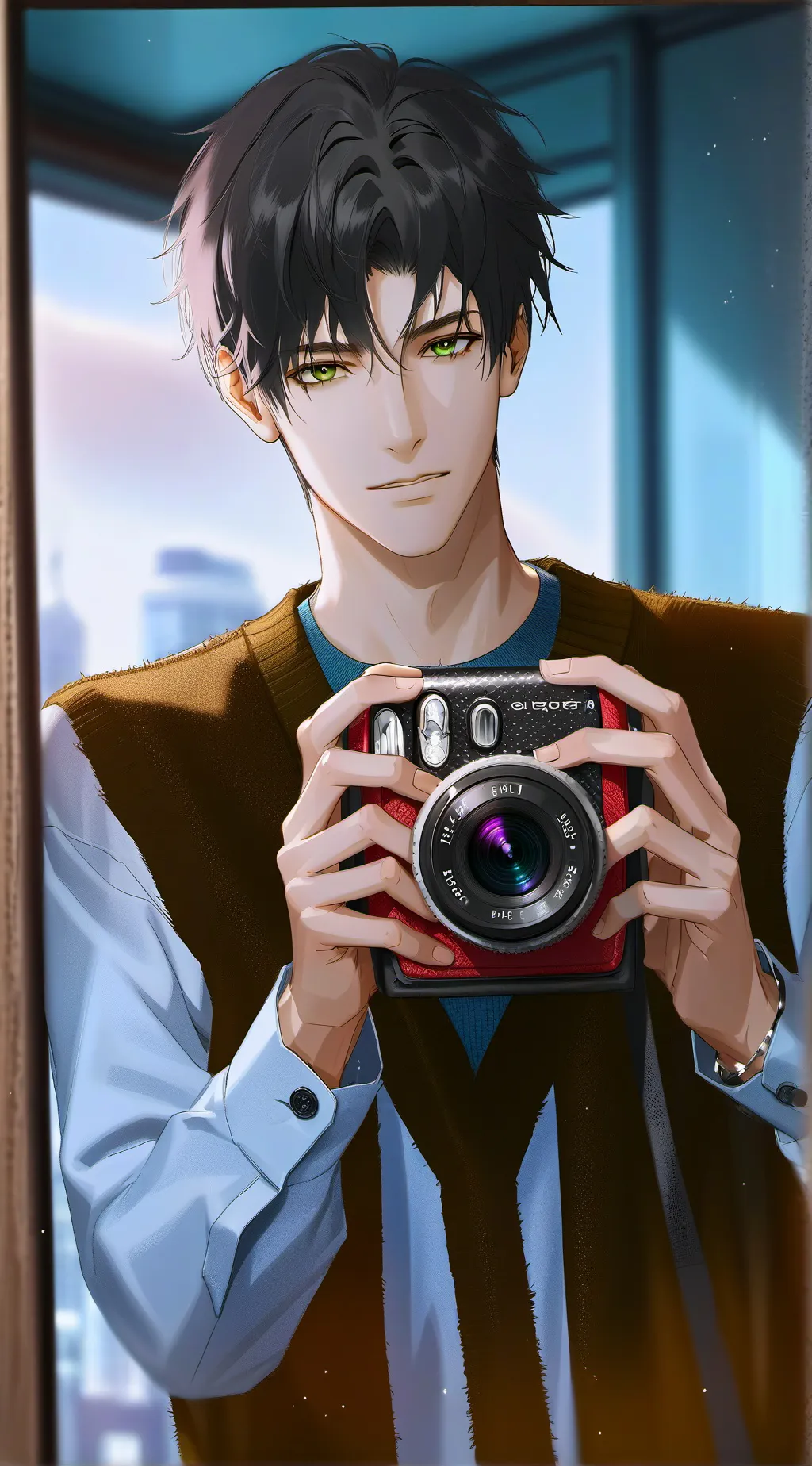 ai character: Avery Shadowfax background