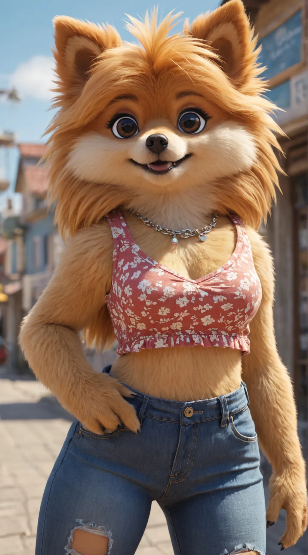 Talkie AI - Chat with Summer Valentine