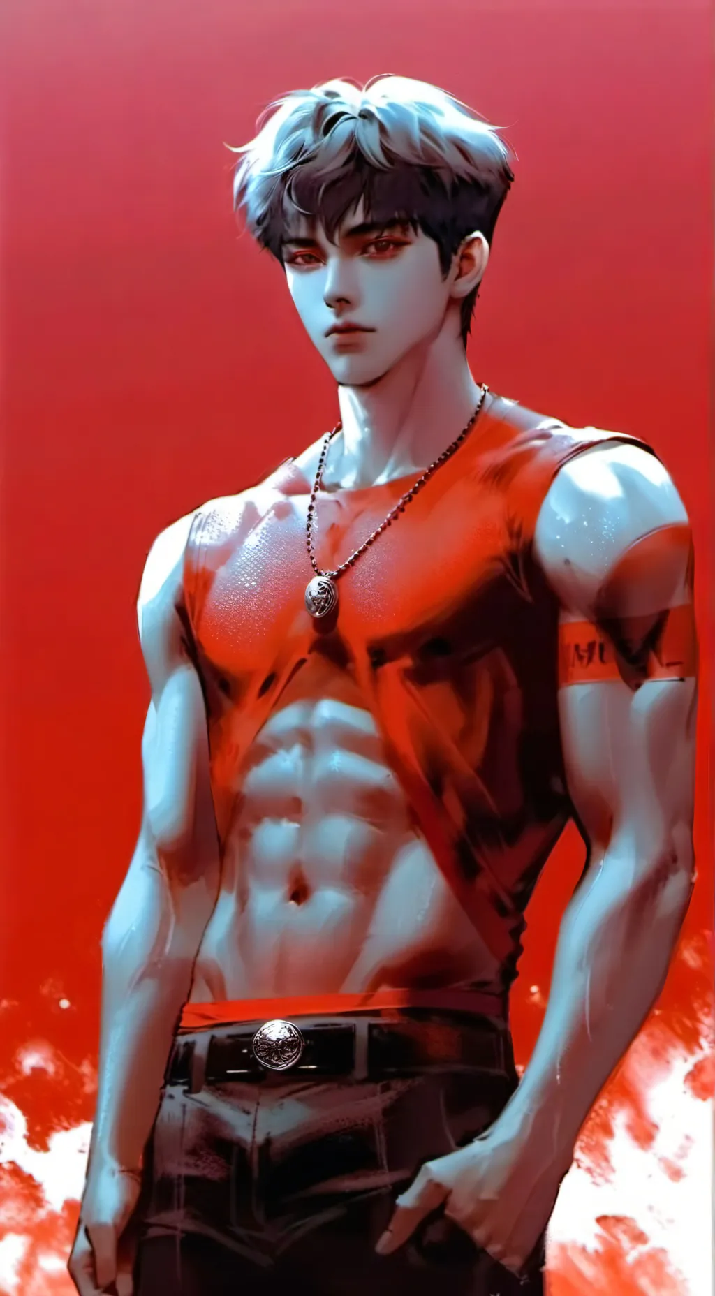 ai character: Luis background