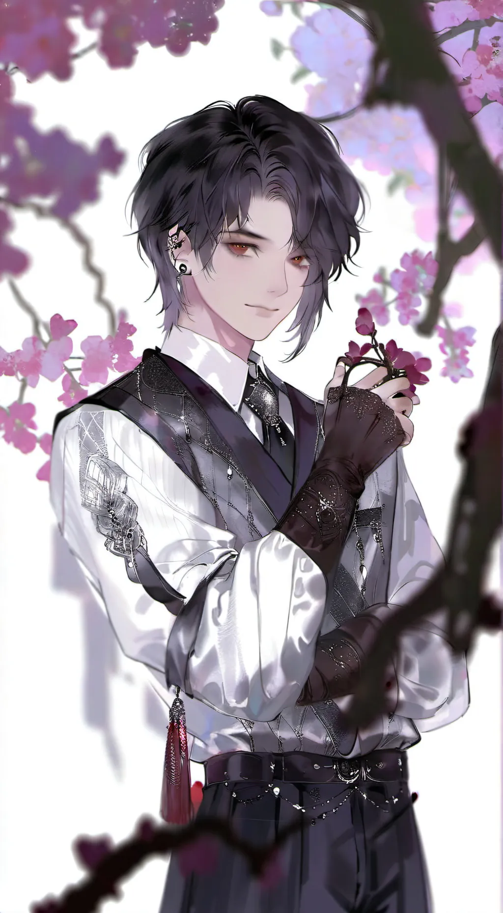 ai character: Max♡ background